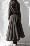 marc le bihan (Angora goat wool dress) 2700 grey